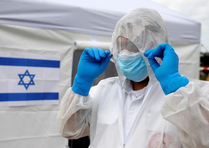 10 وفيات و1325 اصابة بفيروس كورونا في دولة الاحتلال