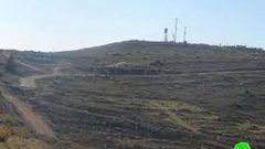 الشؤون المدنية: فتح طريق زراعي في سلواد وتأهيل آخر في راس كركر