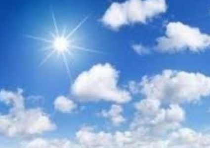 حالة الطقس: أجواء حارة و الحرارة أعلى من معدلاتها السنوية