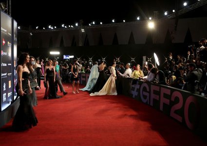 فعاليات الدورة الخامسة لمهرجان الجونة السينمائي