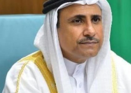 رئيس البرلمان العربي: نواصل التحرك الدولي لدعم القضية الفلسطينية
