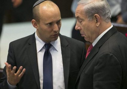 بينيت ينتقد نتنياهو لأنه تجاهله في حفل وداع أرغمان