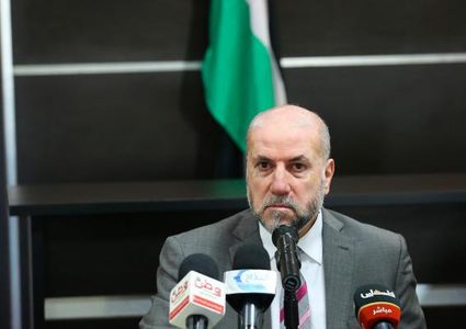 الهباش يبحث في الجزائر دعم صمود القدس