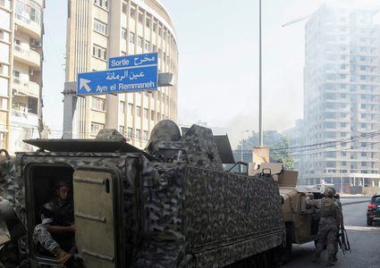 وزير الدفاع اللبناني: ما شهدناه في الطيونة لن يتكرر