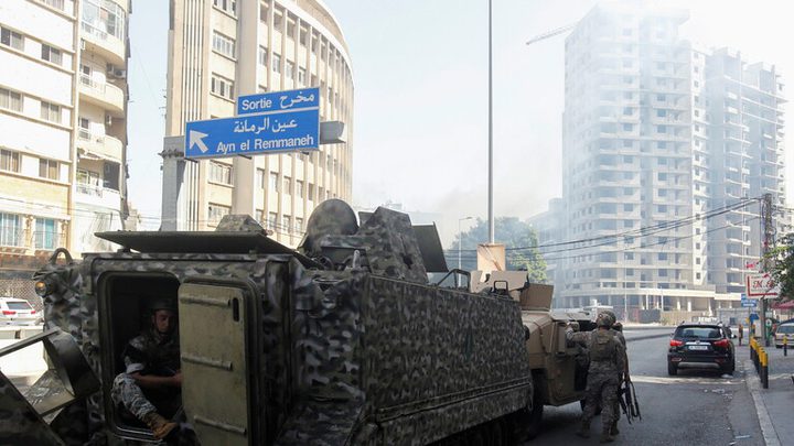 وزير الدفاع اللبناني: ما شهدناه في الطيونة لن يتكرر