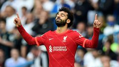 محمد صلاح يضرب الأرقام القياسية بهدف عالمي