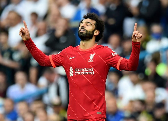 محمد صلاح يضرب الأرقام القياسية بهدف عالمي