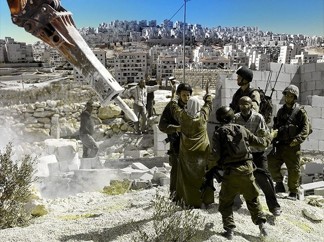 الاحتلال يحظر بهدم ثلاثة منازل قيد الإنشاء شرق بيت لحم