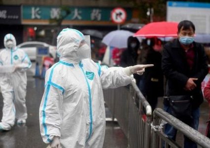 الصين تسجل 14 إصابة جديدة بفيروس كورونا