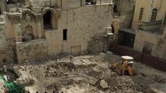 مديرية الآثار: العمل والحفريات في صبانة كنعان خدمة للمجتمع المحلي