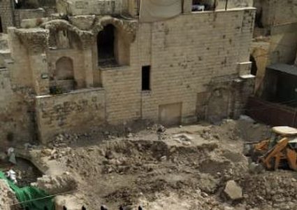 مديرية الآثار: العمل والحفريات في صبانة كنعان خدمة للمجتمع المحلي