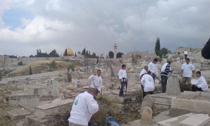 محكمة الاحتلال ترفض طلب بوقف التعدي على مقبرة اليوسفية