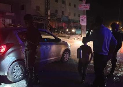 الخليل: مجهولون يطلقون النار على محولات الكهرباء