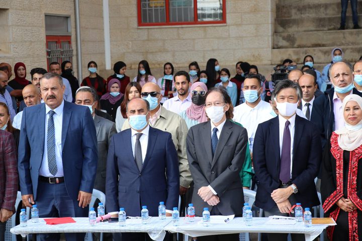 افتتاح وحدة الزراعة "الاحيومائية" في مدرسة بنات الجلزون الثانوية