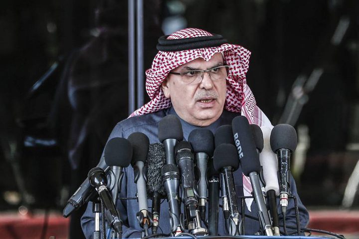 السفير محمد العمادي يصل قطاع غزة