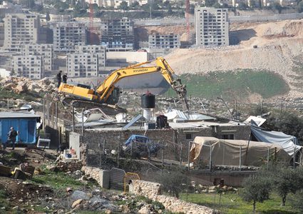 إسرائيل ترصد ميزانيات لمراقبة البناء الفلسطيني بمناطق "ج"
