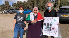 الاحتلال يفرج عن الأسيرة نسرين حسن من مدينة حيفا