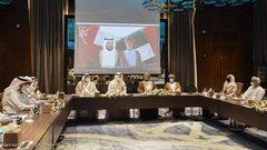 الإمارات وعُمان تبحثان تعزيز التعاون في الصناعة والتكنولوجيا