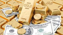 الذهب يتراجع مع ارتفاع عوائد السندات وصعود الدولار