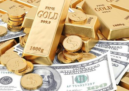 الذهب يتراجع مع ارتفاع عوائد السندات وصعود الدولار