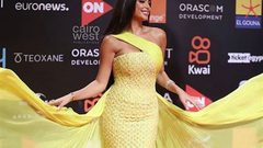 من كانت الأكثر أناقة في "مهرجان الجونة السينمائي 2021"؟