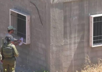 الاحتلال يخطر بوقف العمل في 4 غرف زراعية جنوب بيت لحم