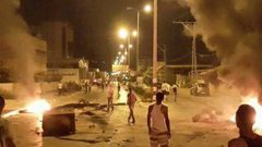 إصابات بالاختناق في مواجهات مع الاحتلال جنوب جنين