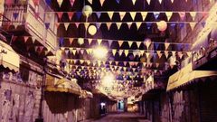 أجواء البلدة القديمة بمدينة نابلس في ذكرى المولد النبوي الشريف