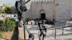 الاحتلال يعتدي على طفل خلال مواجهات في باب العامود بالقدس