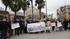 وقفة دعم وإسناد للأسرى في بيت لحم