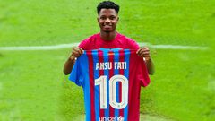 برشلونة يواجه أزمة في تجديد عقد لفاتي