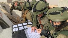 الاحتلال يخطر بهدم منزل قيد الانشاء شرق بيت لحم