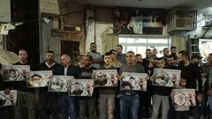 وقفة دعم وإسناد للحركة الأسيرة في جنين