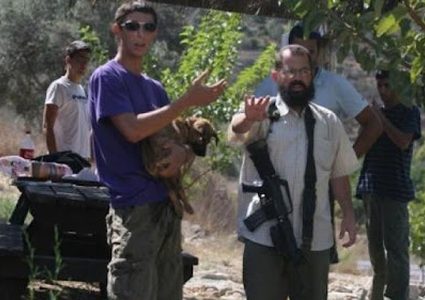 مستوطنون يهاجمون قاطفي الزيتون في نحالين غرب بيت لحم