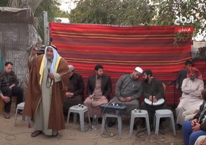 احياء ذكرى المولد النبوي في محافظة خانيونس جنوب قطاع غزة