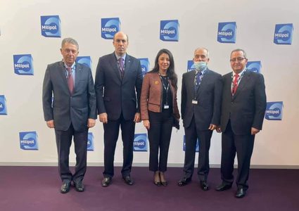 فلسطين تشارك بافتتاح معرض مليبول الفرنسي