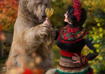 روسيا: دب يهاجم امرأة حامل أثناء عرض في السيرك