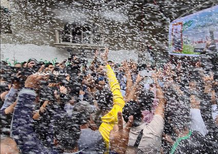 استقبال الأسيرة المحررة نسرين أبو كميل بعد السماح بدخولها للقطاع