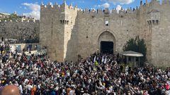 أجواء الاحتفال بالمولد النبوي في القدس