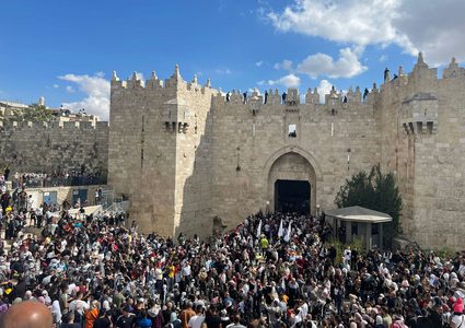 أجواء الاحتفال بالمولد النبوي في القدس