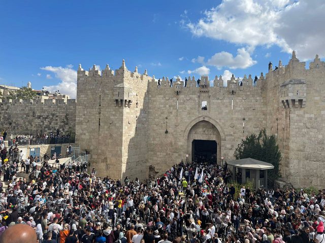 أجواء الاحتفال بالمولد النبوي في القدس