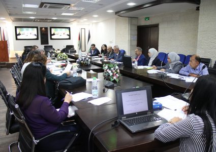 اللجنة الأوروبية الفلسطينية للشؤون الاجتماعية تعقد اجتماعها