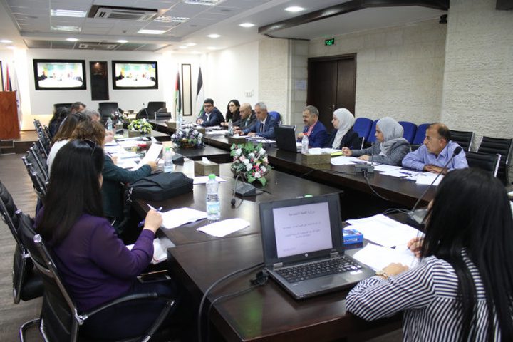 اللجنة الأوروبية الفلسطينية للشؤون الاجتماعية تعقد اجتماعها