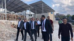 افتتاح مشروع لتوليد الطاقة في بديا غرب سلفيت