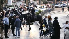 مشاهد من قمع  الاحتلال للمقدسيين خلال إحياء ذكرى المولد النبوي