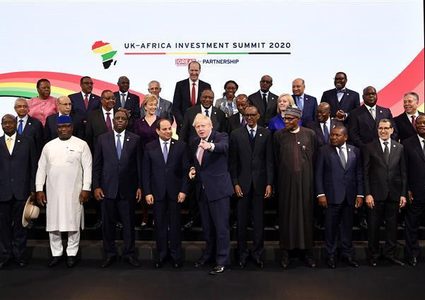 انطلاق قمة الاستثمار البريطاني-الأفريقي في لندن