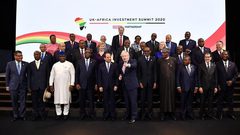 انطلاق قمة الاستثمار البريطاني-الأفريقي في لندن