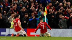 رونالدو يهدي يونايتد فوزاً وصدارة بإسقاط أتالانتا