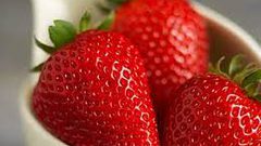 الفراولة تقلل الكوليسترول وتحمي القلب
