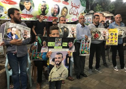 جنين: وقفة إسناد للأسرى وللمطالبة باسترداد جثامين الشهداء